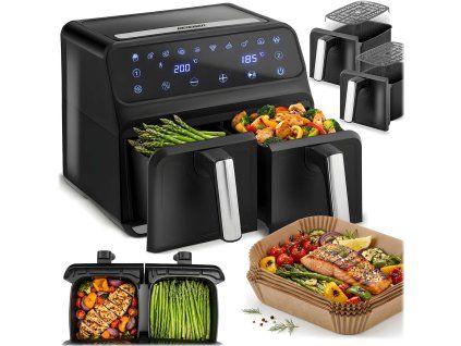 Termikus légsütő BD-653