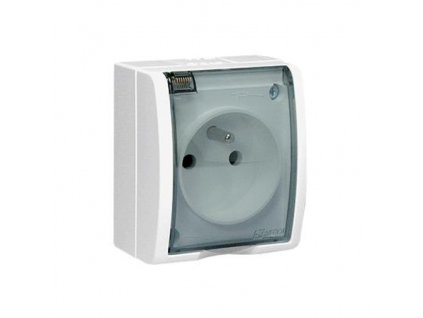 CONTACT-SIMON 250V IP54 foglalat fedéllel AQGZ1/11A