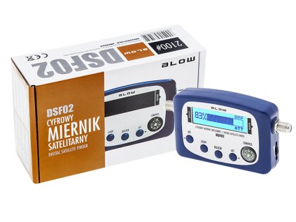 Műholdas jelmérő DSF02