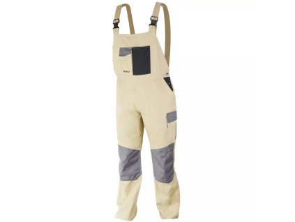 S/48-as méretű nadrág, 100% pamut, 270g/m2 BH41SO-S (Farba Svetlá žltá, Veľkosť S / 48)