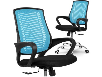 Denar kék irodai szék