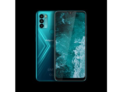 Smartphone Kruger&Matz LIVE 9 zöld