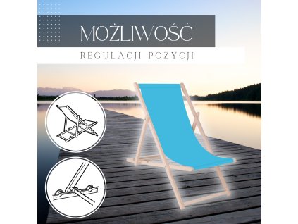 163910 dc0010 oxford38 lezak drewniany niebieski M0