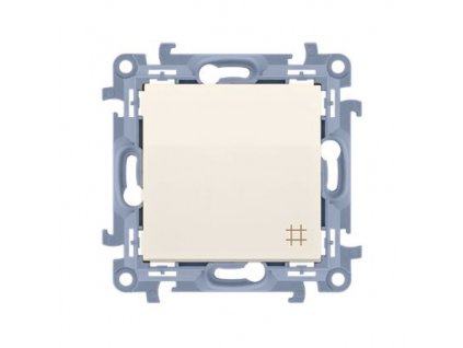 Switch Simon 10 No.7 modul bézs