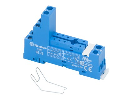Relé aljzat 95,75,0,000 FINDER RAIL