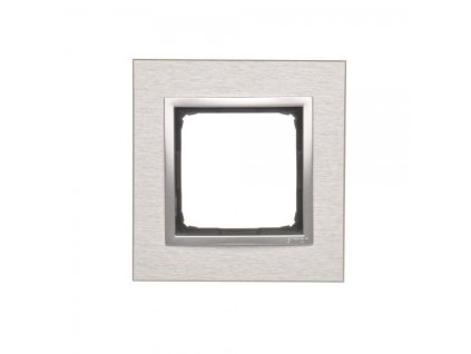 Egyetlen fémkeret Simon 54 természet inox