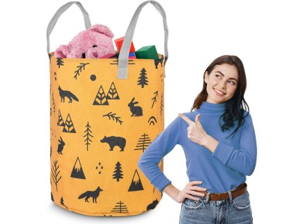 Nukido játékkosár - narancssárga