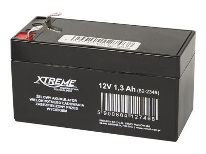 Gél akkumulátor 12V 1,3Ah XTREME 82-234