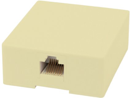 Telefon aljzat 8P8C (egy nagy doboz)