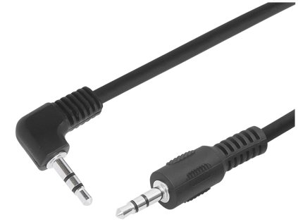 Csatlakozó kábel Jack 3,5 mm 3m fújás