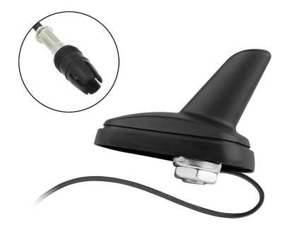 Autoantenna Fiat RAW 100cm AM/FM