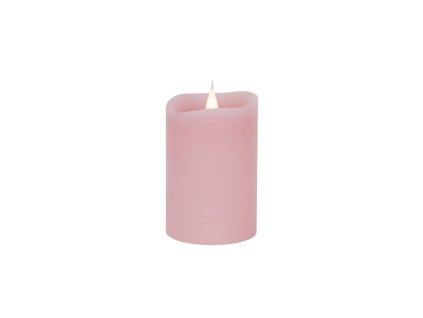 swieca woskowa led mala rustic pink 9ecdb155dbf24a45ba6497c95544e6c0 84dce099