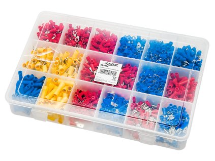 Csatlakozó készlet 1200 db/18 típus