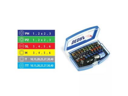 Csavarhúzóhegy készlet 18A11S032
