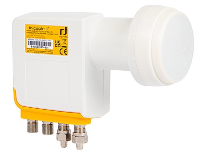 LNB átalakító INVERTO QUAD UNICABLE II