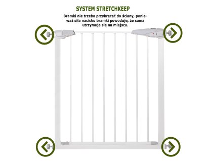 40960 sg0001ab barierka ochronna rozmiar 118 127 cm springos M0