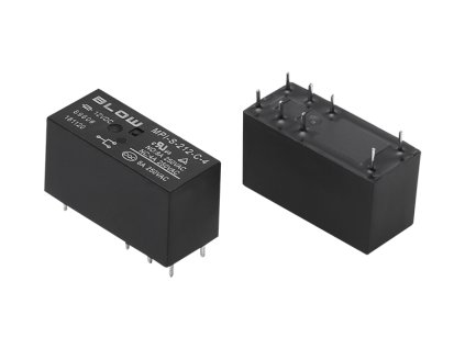 MPIS212C4 12V-os relé (115F0122ZS4)
