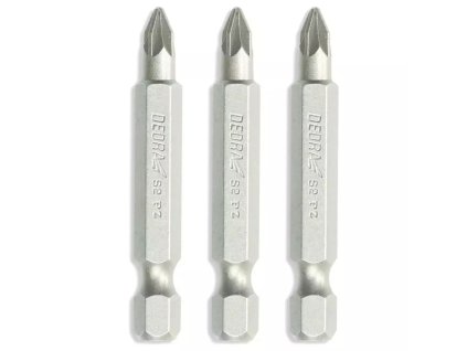 Pozidriv PZ1/2/3x50mm csavarhúzó bit készlet 18A07S03
