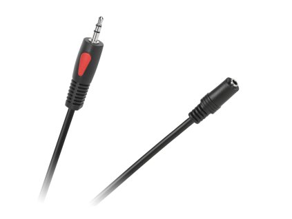 kabel jack 3 5 wtyk gniazdo 3 0m cabletech eco line 6e87b28e615d4b4fa0308715b8d63a77 fd7d837c