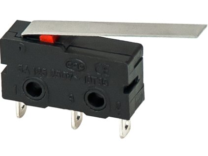 Mikrokapcsoló mini l=29mm