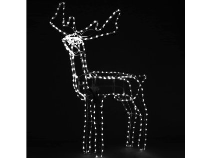 Világító rénszarvas CL1227