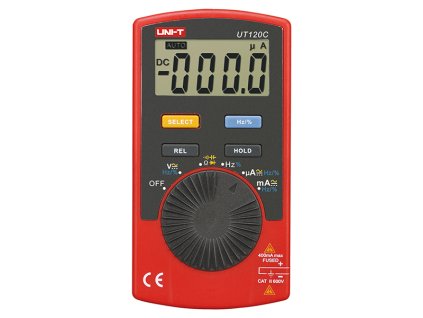 Multiméter UT120C