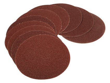 Csiszolópapír 125mm 80 10db 67-046-