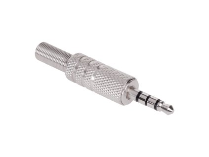 3,5 mm-es 4-pólusú fém csatlakozó