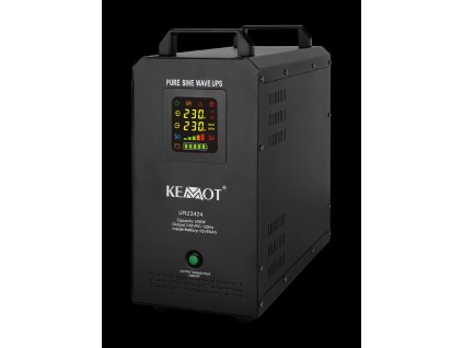 awaryjne zrodlo zasilania kemot prosinus 500s przetwornica z czystym przebiegiem sinusoidalnym z wbudowanym akumulatorem 12 v 230 v 800 va 500 w ce64a6b276654f889ed2ab8d8f36187d 60ca0969