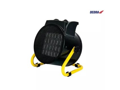 Elektromos fűtőtest 3kW PTC DED9931C (Farba čierna)