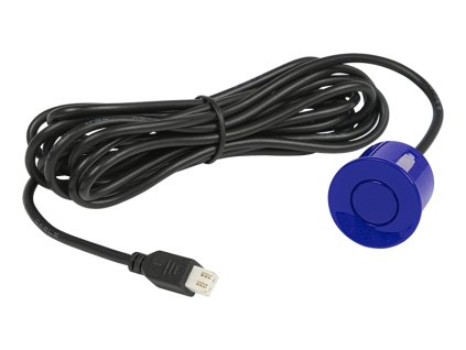 Fordulásérzékelő 22mm kék