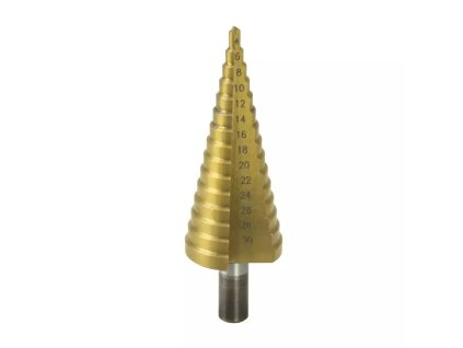 Lépcsős fúrószár 4-30mm, HSS, TiN WMST0430