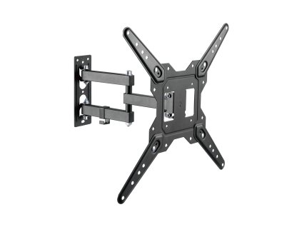 uchwyt do sciany kruger matz do led tv 23 55 cali czarny regulacja w pionie i w poziomie 50230cb787334360b7622d8c59e21480 a57065d1