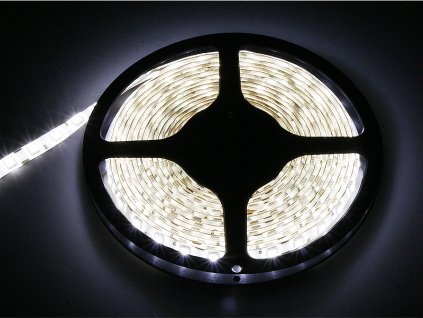 LED szalag hűvös fehér 5050 5m/300Woodp