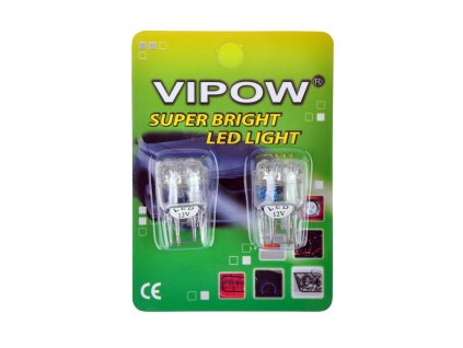 zarowka samochodowa 12v t20 wg 9 led 1157 biala blister 2 szt b6f4d4adb8ab4e5381de4fc955fcb5ac 677e9764