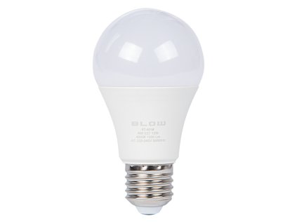 lED izzó E27 12W A60 230V b,semleges,