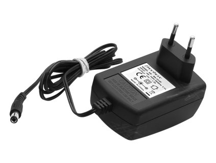 Kapcsoló tápegység 12V/1200mA DC 2,5/5,5(+)
