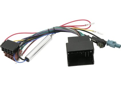 ISO csatlakozó VW, Skoda-ISO+sep,Fakra-ISO