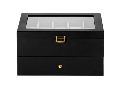 56012 ha1067 szkatulka na zegarki 29x215x16 cm M0