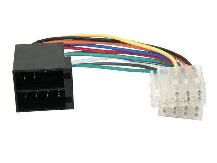 ISO csatlakozó 2x8-ISO VW