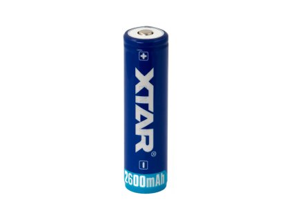 18650 batéria XTAR Li-ION 2600mAh 3,7V 2600