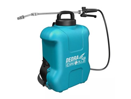 Hátizsákos permetezőgép 18 V, 16 l DED6981