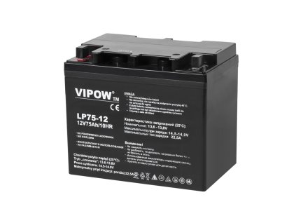 Gél akkumulátor 12V 75Ah BAT0224