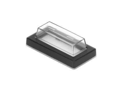 Egyenes keskeny billenőkapcsoló fedél