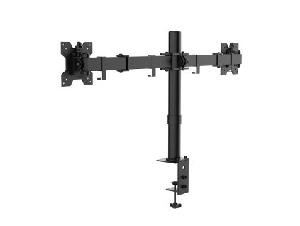 Tartó két 13"-27" monitorhoz