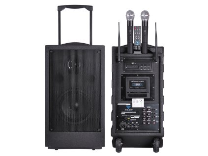 PA-80-UHF erősített mikrofon