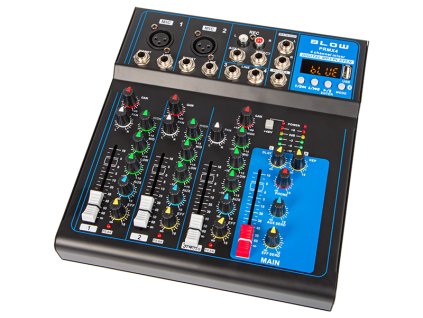 Mixpult PRMX 4 mixer 4 csatorna