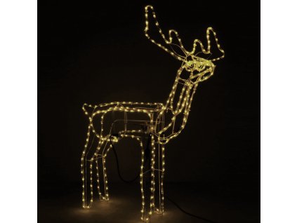 Világító rénszarvas CL1228