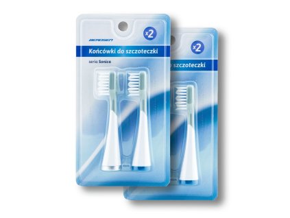 Berdsen 4 db-os szónikus fogkefe fej