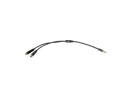 adapter wt jack 3 5 4polowy 2xjack 3 5 stereo 20cm hq zlote koncowki da7a23696f92482c93f93d0ed9d6a61a 9037f712